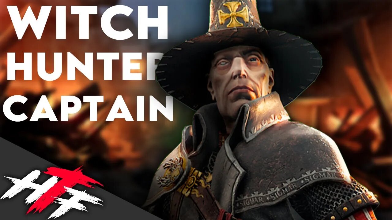 So I Tried Victor Saltzpyre Witch Hunter Captain | Warhammer Vermintide 2