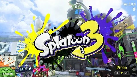 Splatoon 3 Tower Control