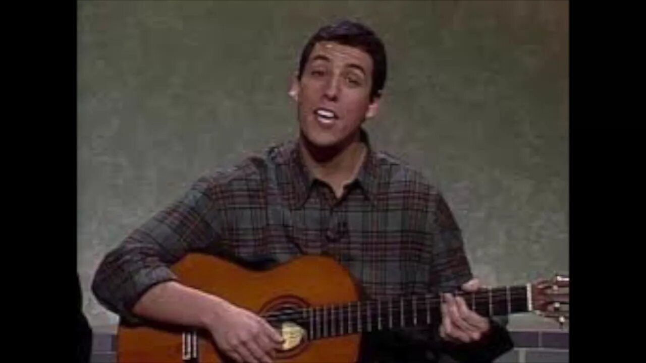 Adam Sandler Thanksgiving Song (Ultimate Tribute Cover)