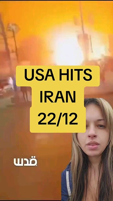 USA HITS IRAN. A missile fired from Yemen hit Tel Aviv overnight Saturday, USA answered Sunday,