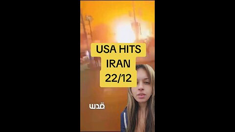 USA HITS IRAN. A missile fired from Yemen hit Tel Aviv overnight Saturday, USA answered Sunday,