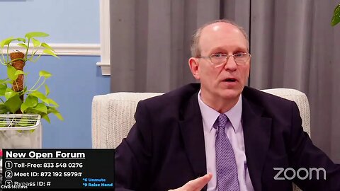 (Episode 0693) EBF’s New Open Forum - May 18, 2023 (TAGS #earthquake #Judgmentday #Bible #God …