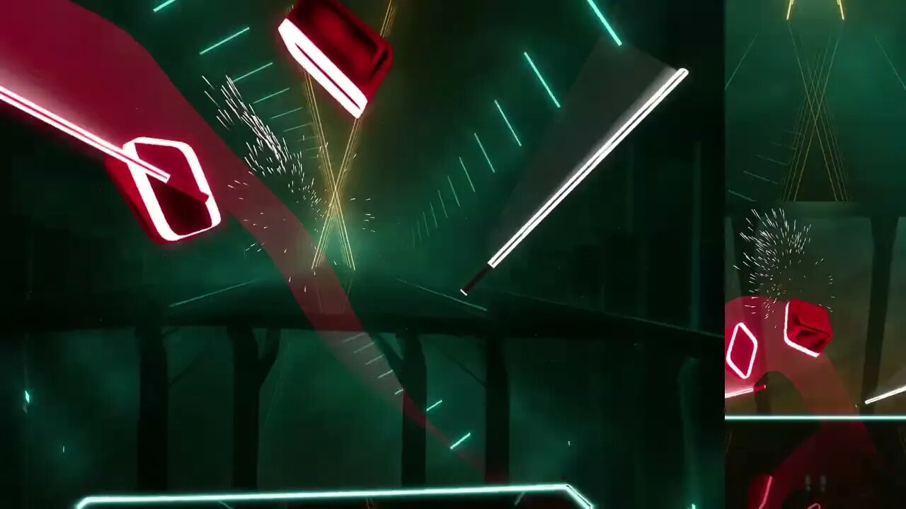 (beat saber) darren styles & gammer - feel like this [mapper: teuflum]