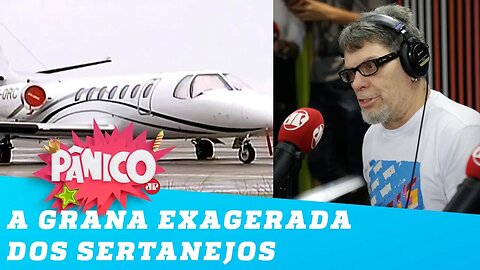 Roger comenta grana de sertanejos: 'A gente já foi esses caras e não ganhava dinheiro assim'