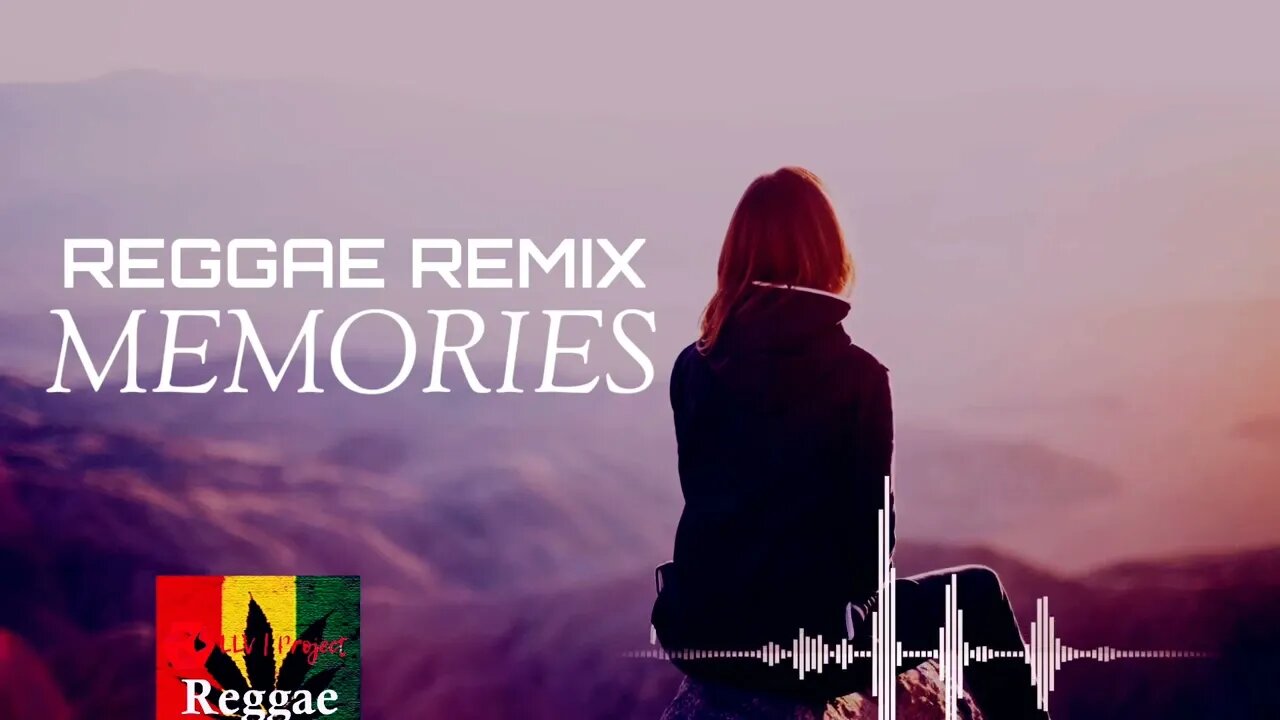 Maroon 5 - Memories - Reggae Remix 2023 | LLV Project | Reggae Remix Popular Song