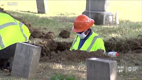 NAACP in Tampa pushing for excavation of unmarked gravesites