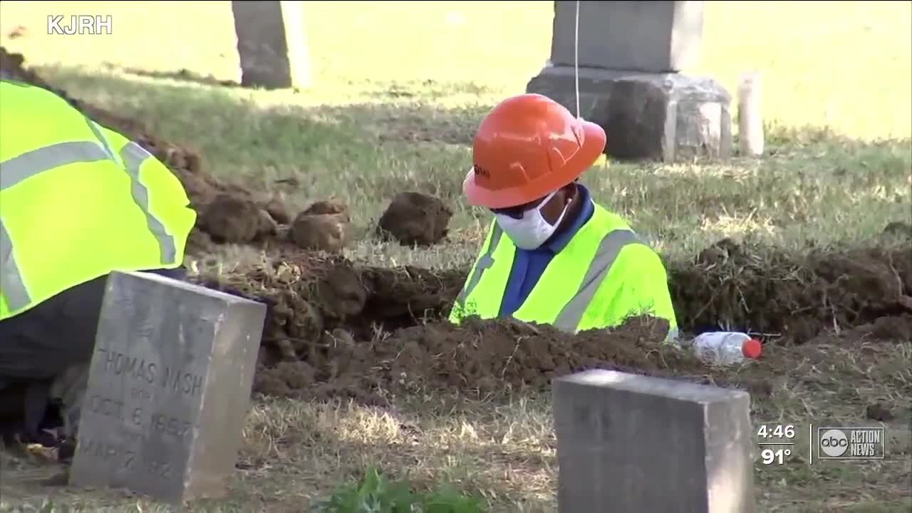 NAACP in Tampa pushing for excavation of unmarked gravesites