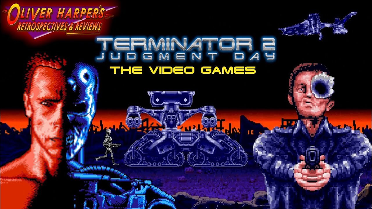 JCF Test: Terminator 2: Judgment Day - Nintendo NES (FCEUX)