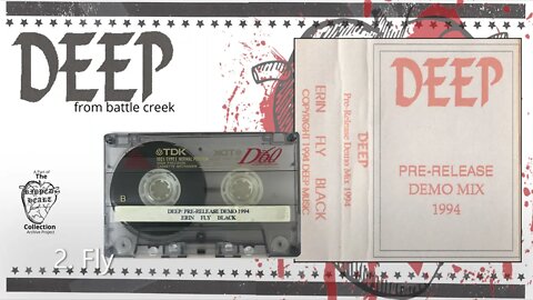 Deep 🖭 Pre-Release Demo Mix (Restored Audio) 1994 full 3-song tape. Battle Creek, MI Christian Rock