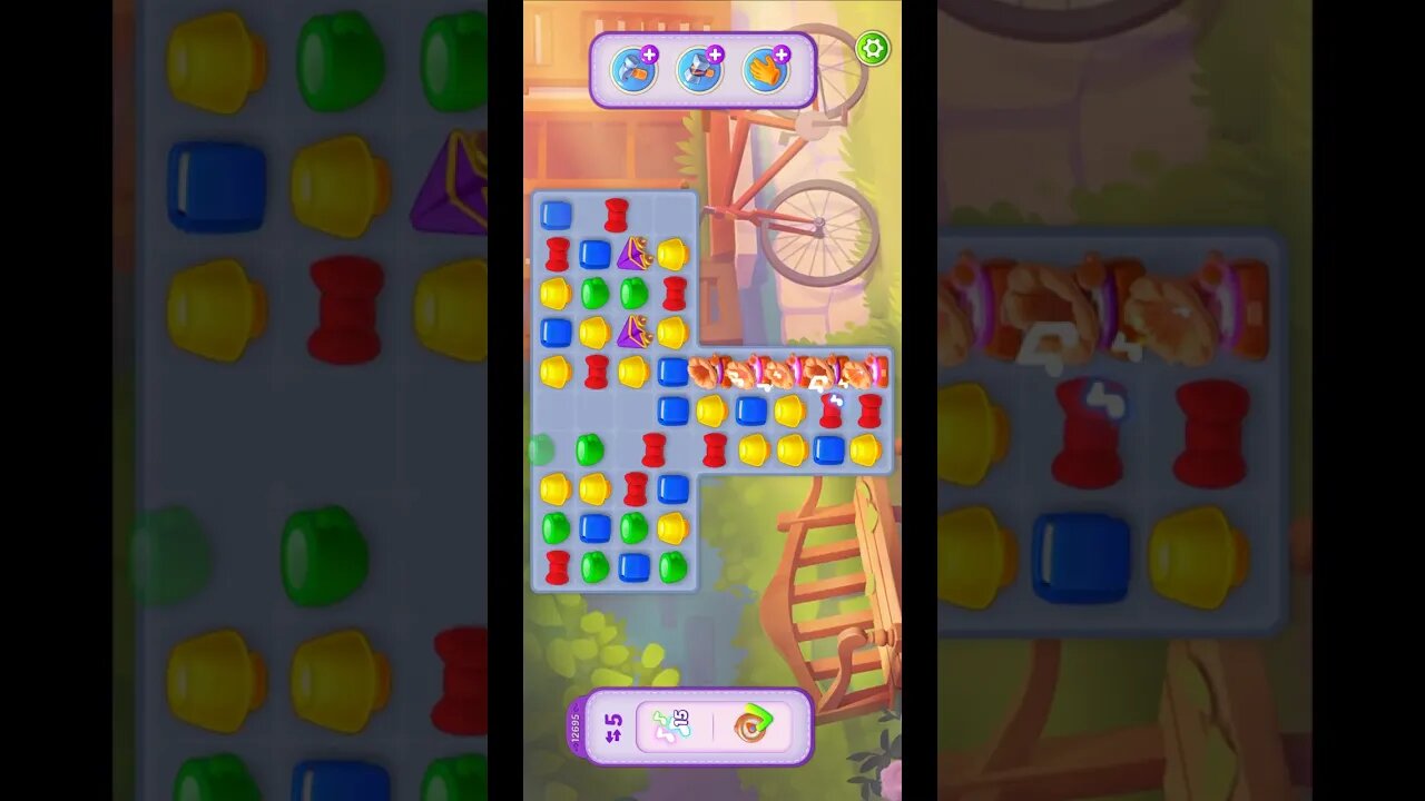 Shorts Playrix Homescapes Gameplay Walkthrough Level 12695-040