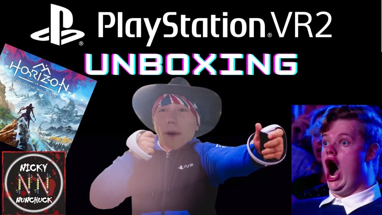 I Got a PSVR2! Unboxing and Gameplay during Hurricane IDALIA!