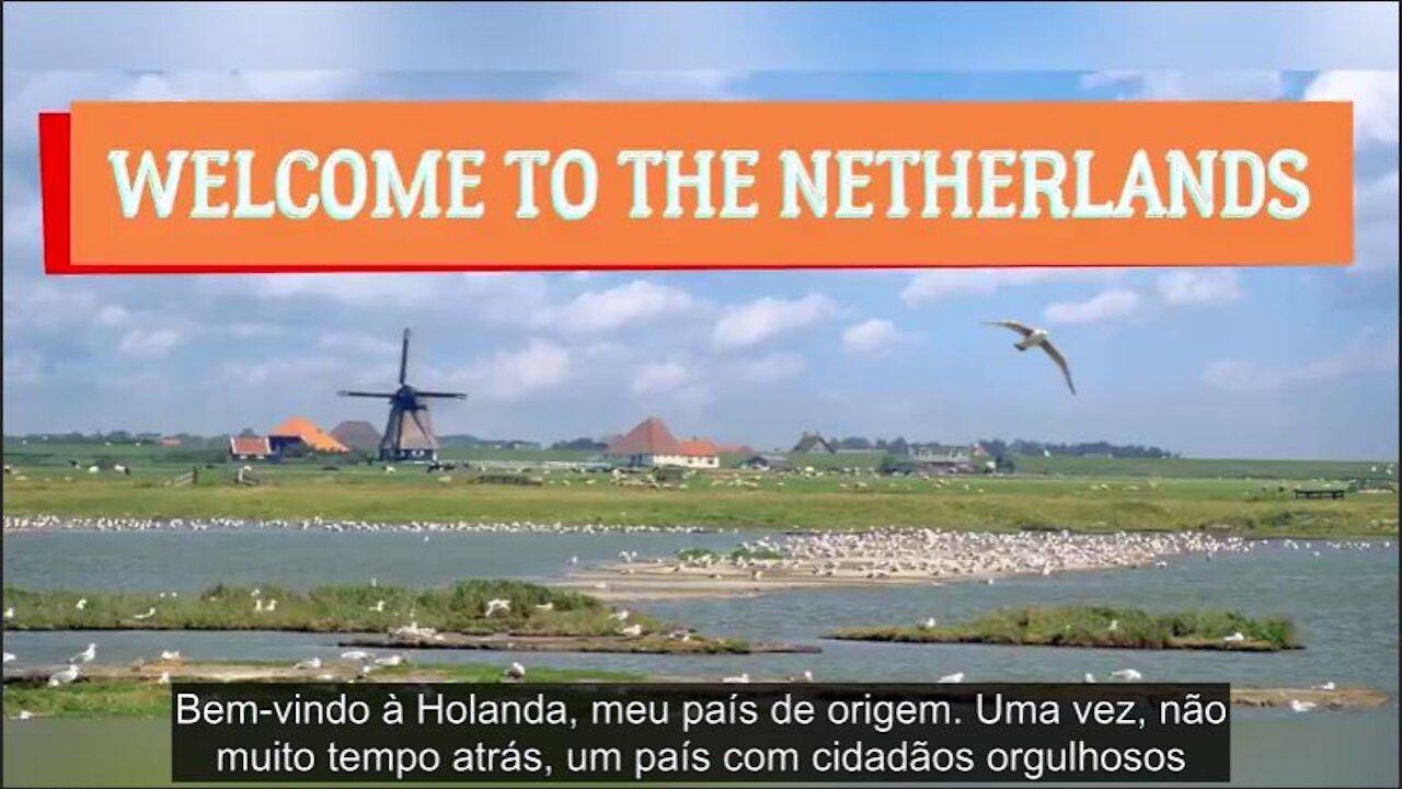 Bem vindo á Holanda - duma democracia a um estado policial - Janet Ossebaard