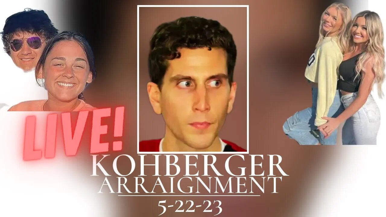 Idaho 4: Live: Bryan Kohberger Arraignment (Complete Coverage) #idaho4