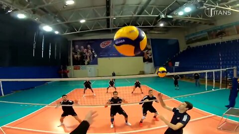 Volleyball first person Wing Spiker Highlights 10