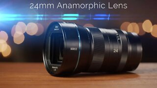 24mm F2.8 Sirui Anamorphic 1.33x Lens