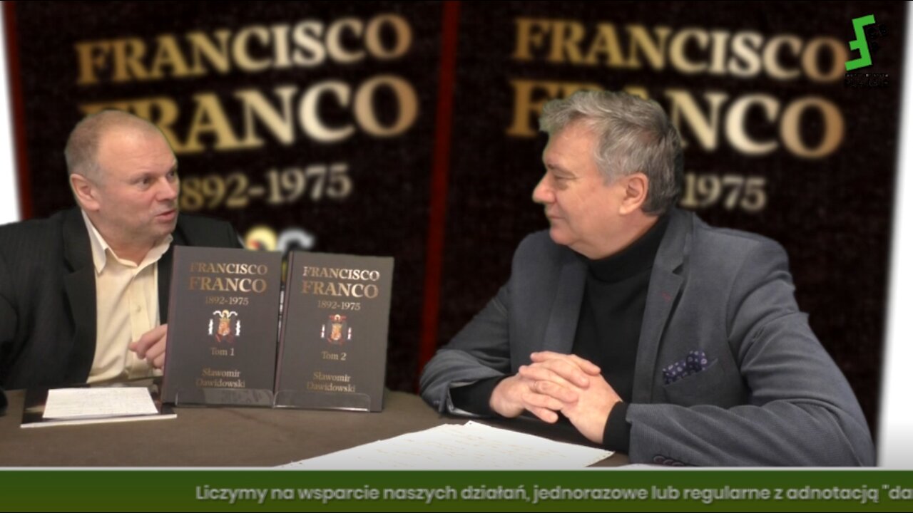 Dr Krzysztof Kawęcki: Francisco Franco - pragmatyczny autorytaryzm - pragmatyzm nie zwsze był dobry ale autorytaryzm generalnie tak!