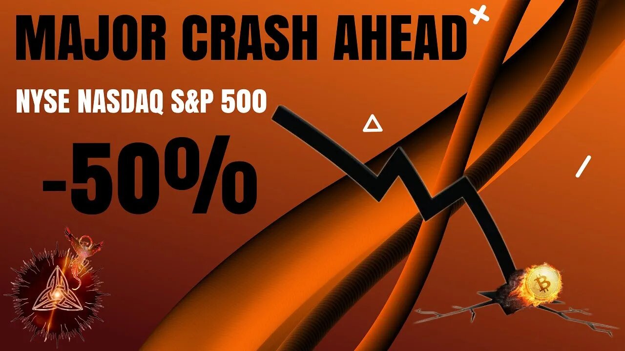 🚨RED ALERT🚨: MAJOR FIAT/TRADITIONAL MARKET CRASH ON THE HORIZON!!! (POTENTIALLY WORSE THAN 2008!!!)