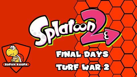 Splatoon 2 Turf War Part 3