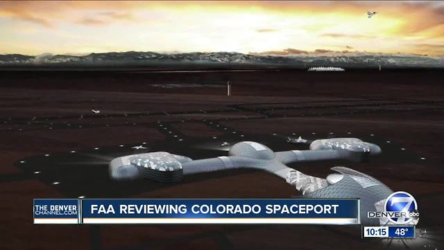 Denver metro may soon be the gateway to space thanks to Spaceport Colorado