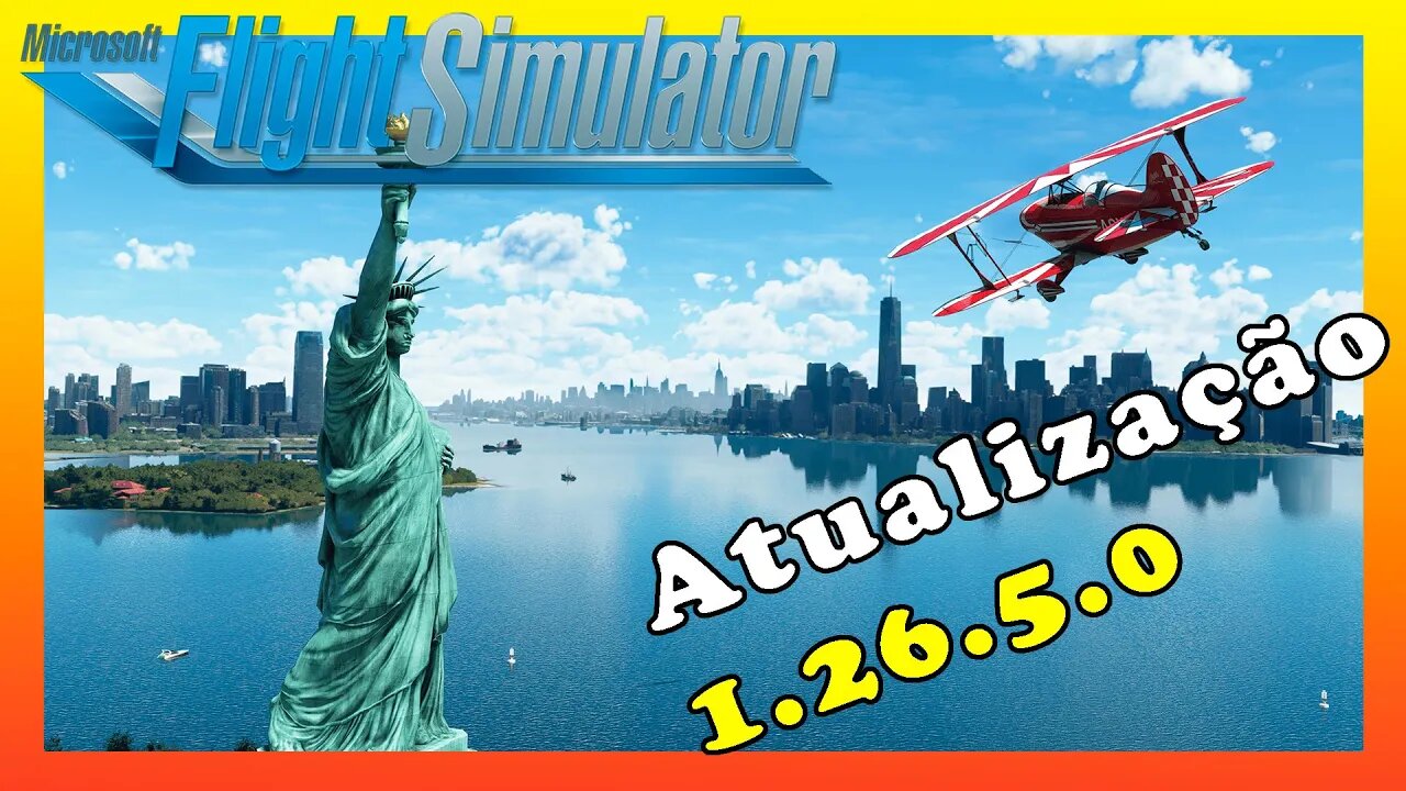 ATUALIZANDO O MICROSOFT FLIGHT SIMULATOR