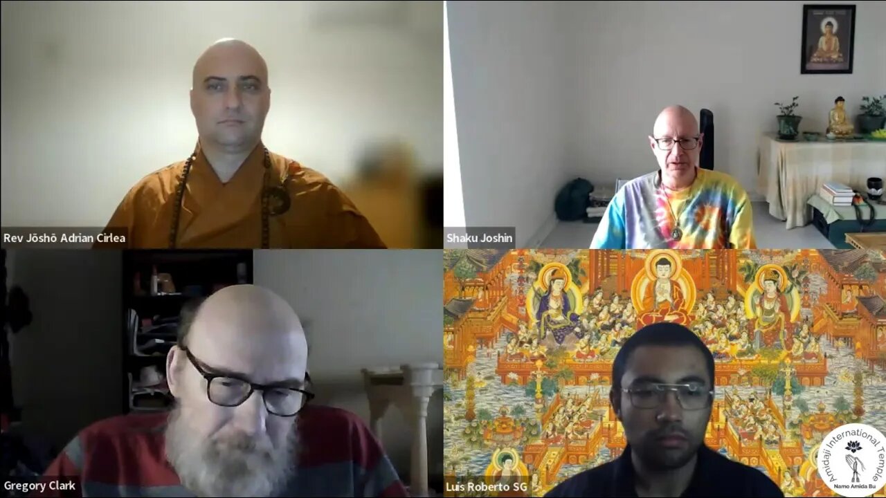 The saying of Amida Buddha's Name is not a practice because it does not depend on our power