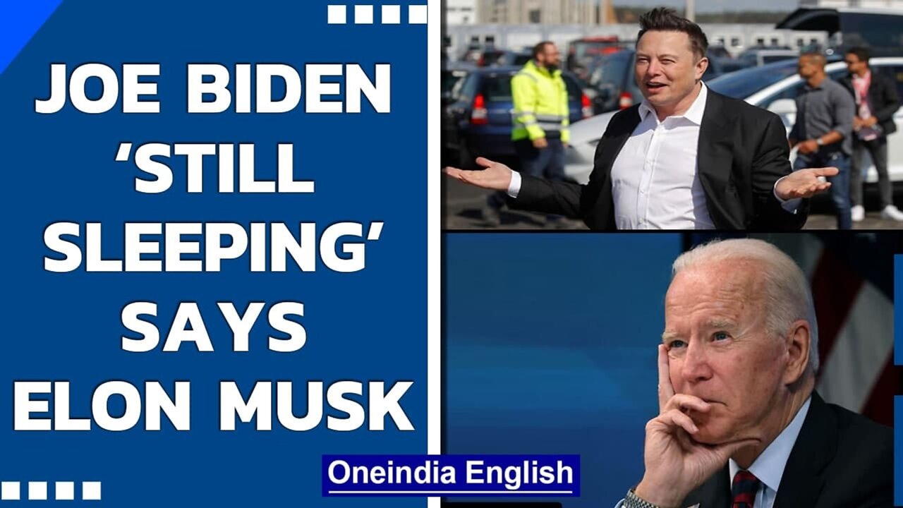 JUST IN! Elon Musk CALLED OUT Joe Biden On Social Media!