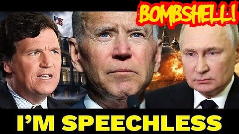 BOMBSHELL: Tucker Carlson UNDER ATTACK By Biden & NATO For speaking with Putin!