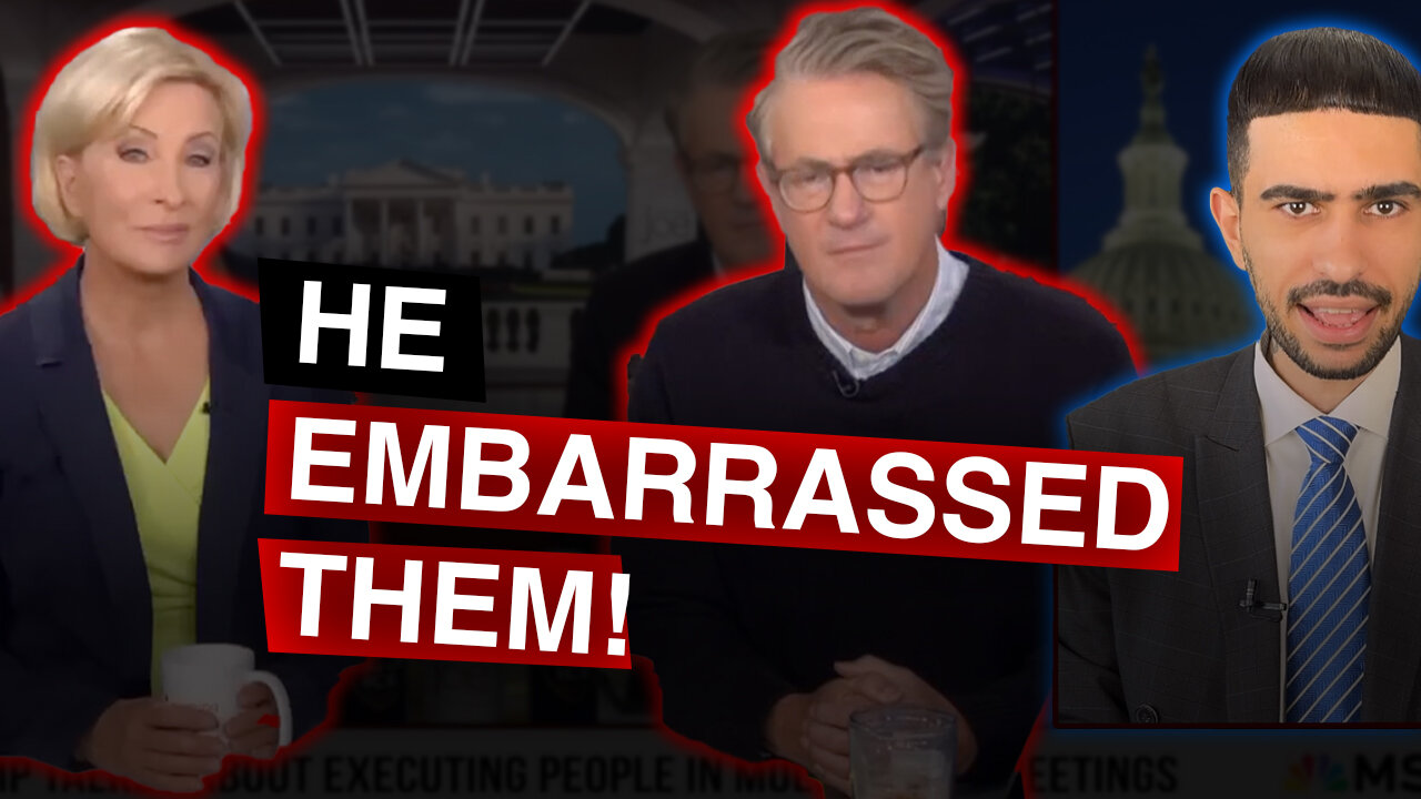 Morning Joe Gets SCHOOLED by Damon After Claiming ‘Trump Tried to EXECUTE Staffer’