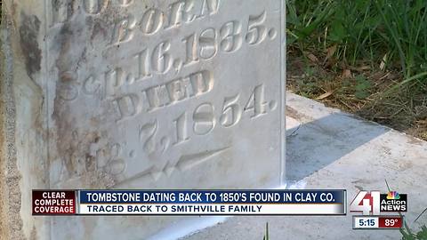 Cemetery headstone to get proper recognition