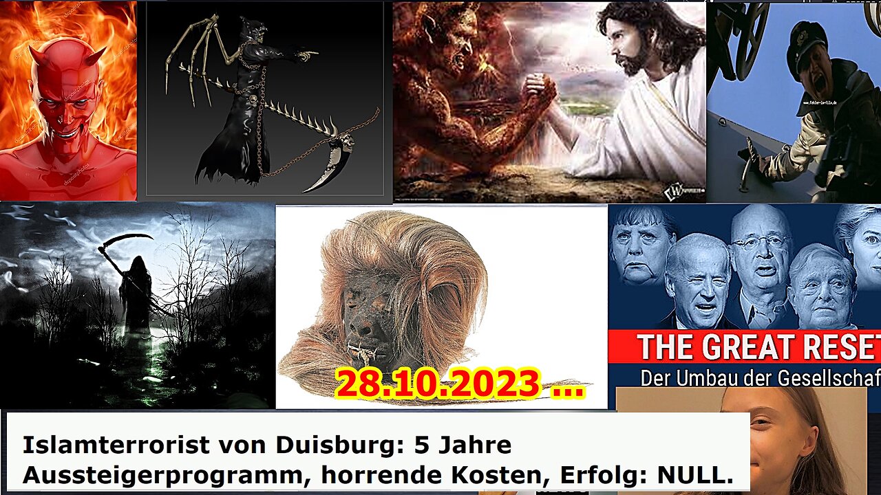 Erfolgloses Aussteigerprogramm, usw. — 28.10.2023 ...