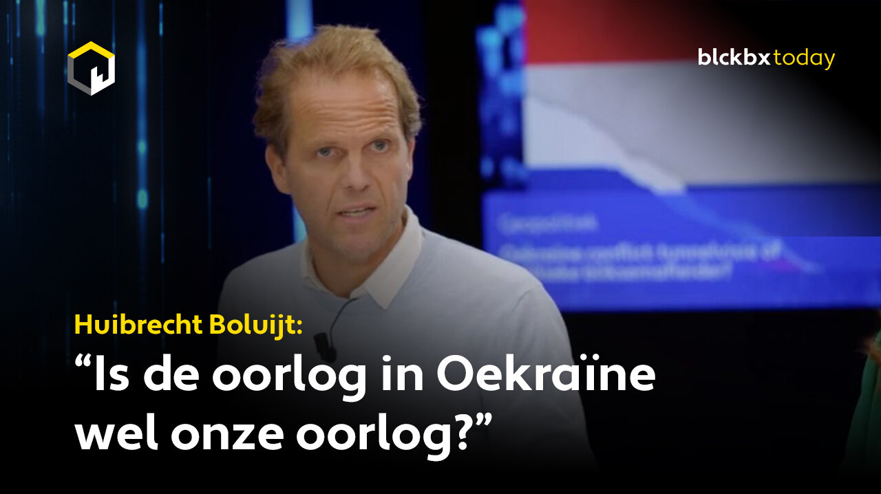 Huibrecht Boluijt: "Is de oorlog in Oekraïne wel onze oorlog?"