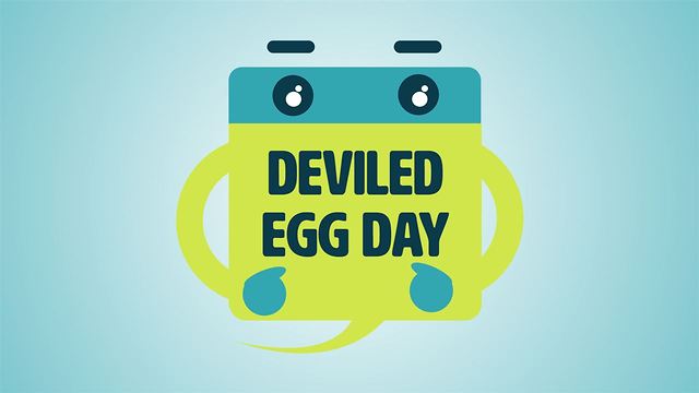 Name The Day: Deviled Egg Day