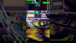 X-Men vs Street Fighter - Ryu vs Akuma #shorts