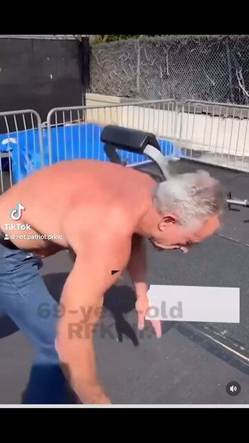 Robert Kennedy Jr 🔥