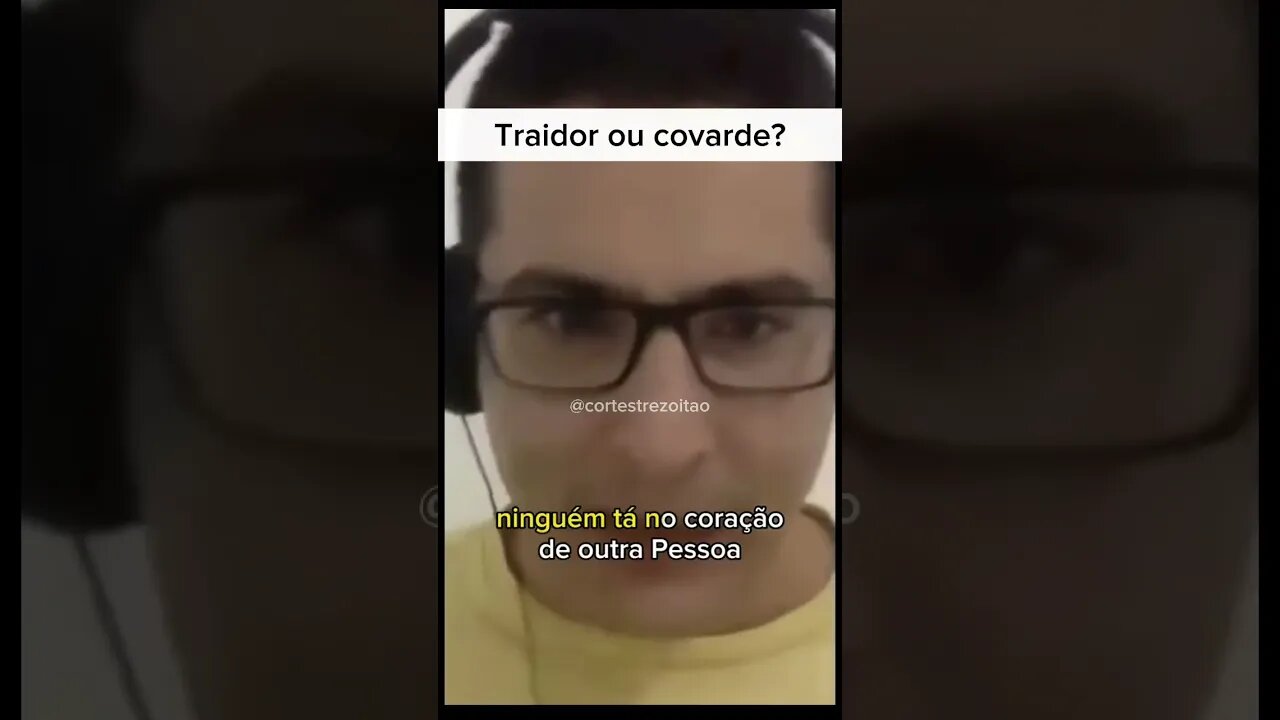 Na sua opinião, Bolsonaro foi traidor ou covarde?