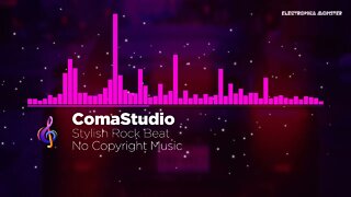 Stylish Rock Beat | Electronic Music | Royalty Free Music | No Copyright Music | Electronica Monster