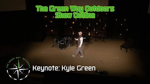 Kyle Green speaks on how The Green Way Outdoors team designed the TV show.