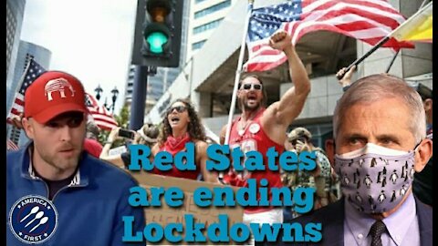 Vincent James || Red States are ending the Lockdowns & Fauci doesn't like that