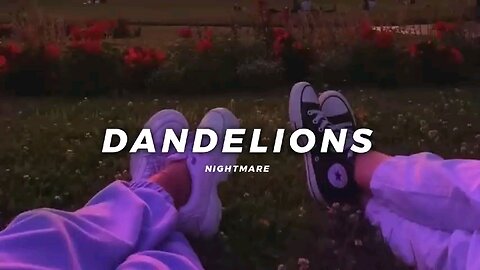 dandelions lofi song 🎵 ||