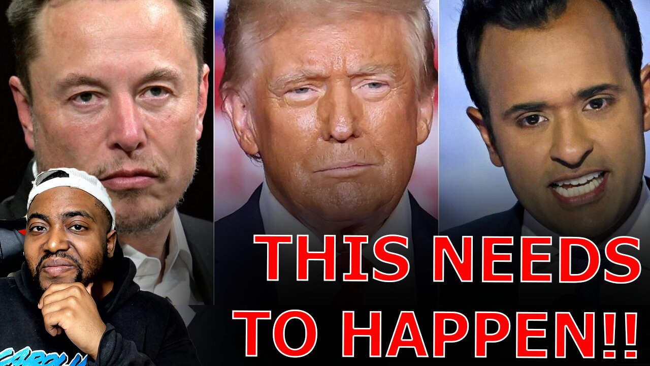 Republicans Push For Vivek Ramaswamy Or Elon Musk To Replace Mike Johnson As Speaker Of The House!