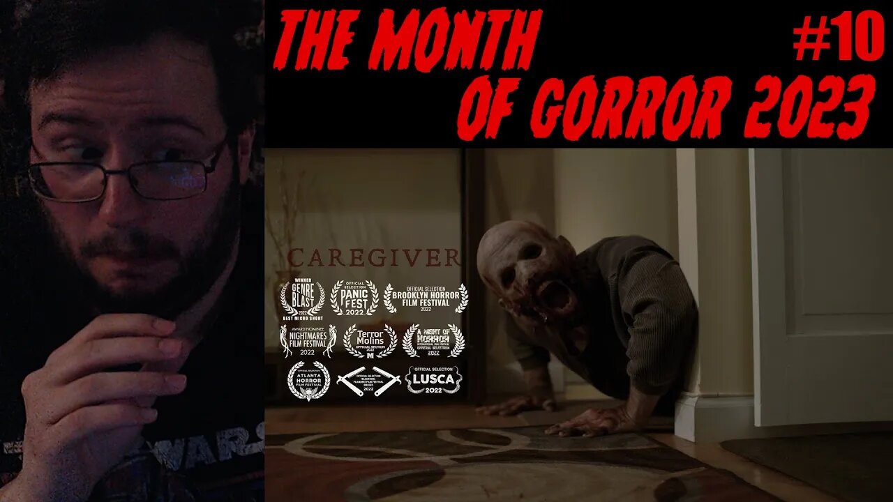 Gor's "Caregiver - Short Horror Film by Rafael De Leon Jr." REACTION