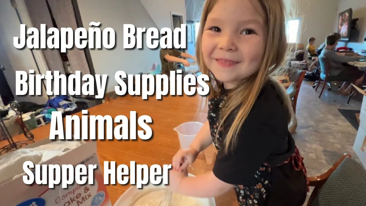 Jalapeño Bread Recipe | Birthday Supplies | Animals | Supper Helper