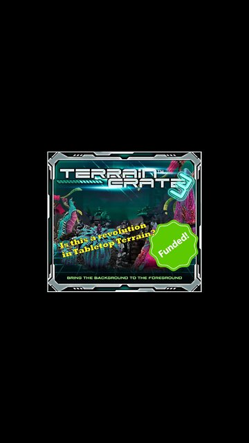 Have you seen the Terrain Crate Kickstarter? #shorts