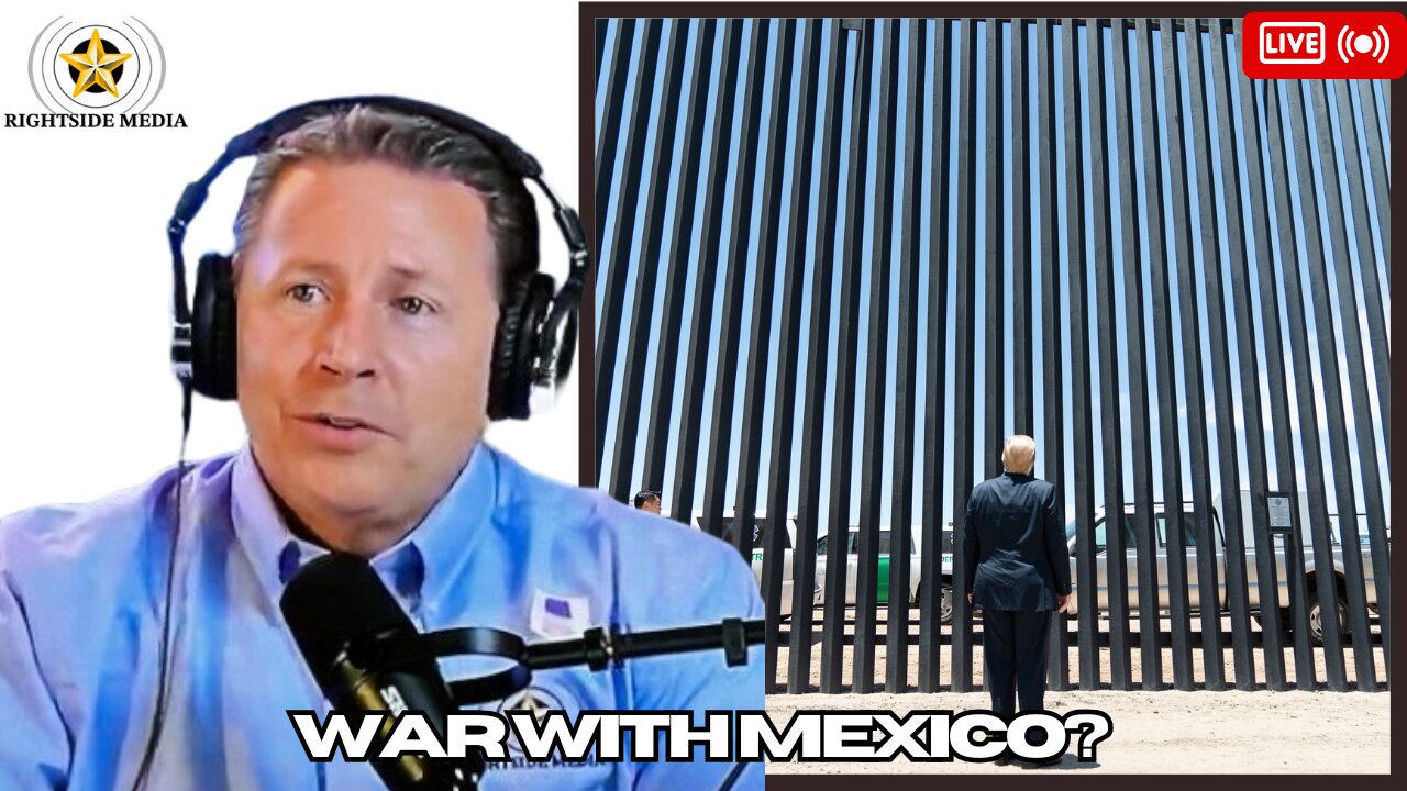 Mexico Seizes American Assets! - Rightside Radio Broadcast - 11-26-24