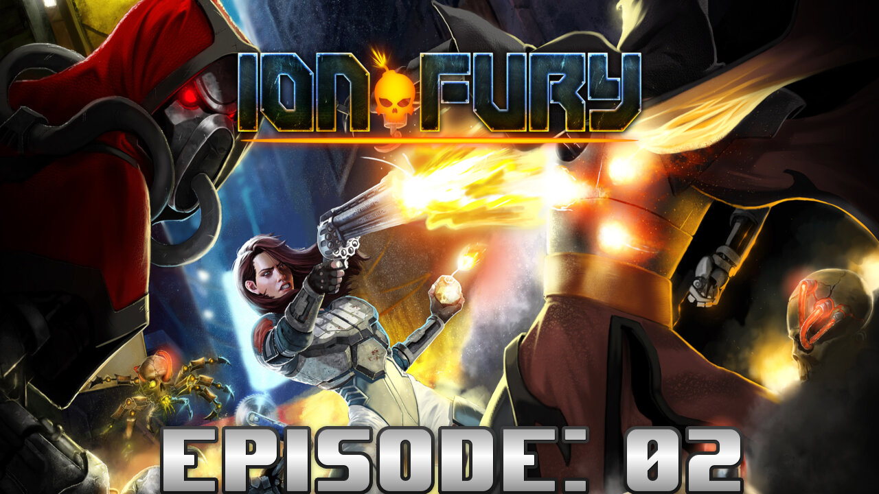 ION FURY, Build Engine greatness - E2