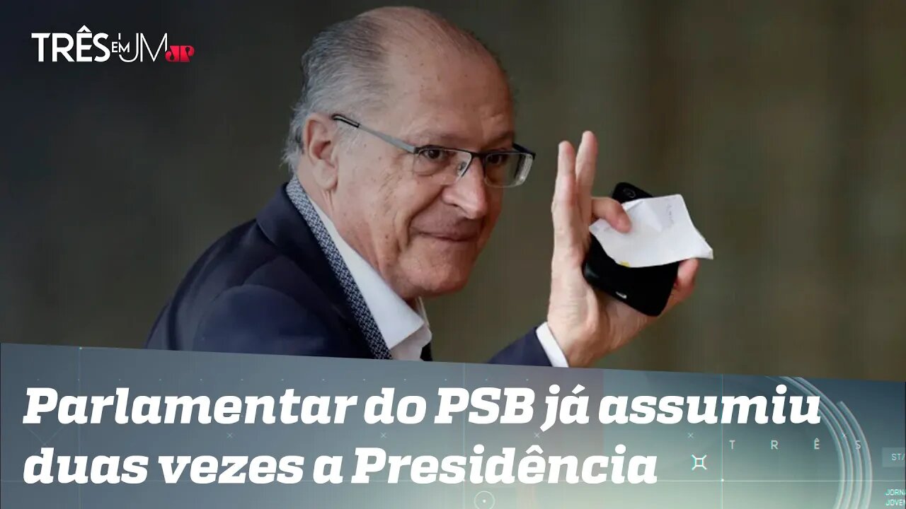 Como está se saindo Geraldo Alckmin na vice-Presidência em 1 mês e meio?