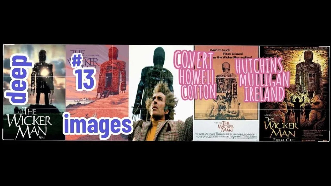 DEEP IMAGES #13: An Appointment with THE WICKER MAN [1973]: A Deep Dive Into The Folk Horror Classic