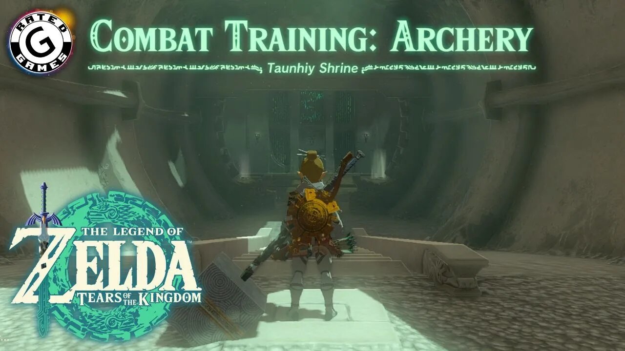 Taunhiy Shrine - Combat Training: Archery - Tears of the Kingdom Shrines
