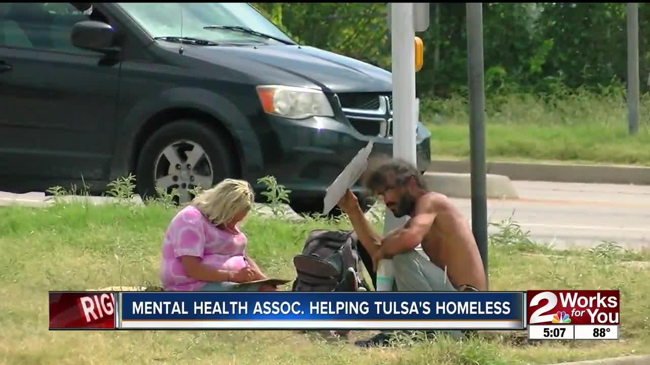 Mental Health Association Helping Tulsa's Homeless