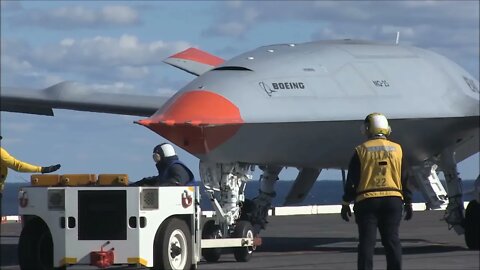 MQ-25 Unmanned Carrier Aviation Demonstration (UCAD)